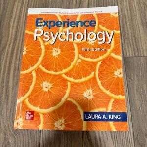 Experience Psychology Fifth Edition Book